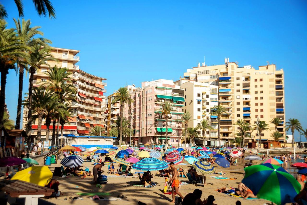 Holiday Studio Jardin Playa 托雷维耶哈 外观 照片