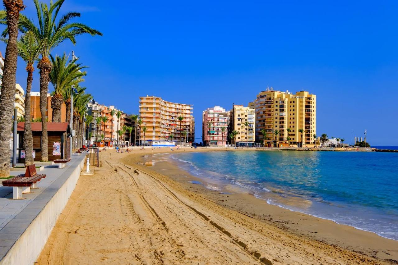Holiday Studio Jardin Playa 托雷维耶哈 外观 照片