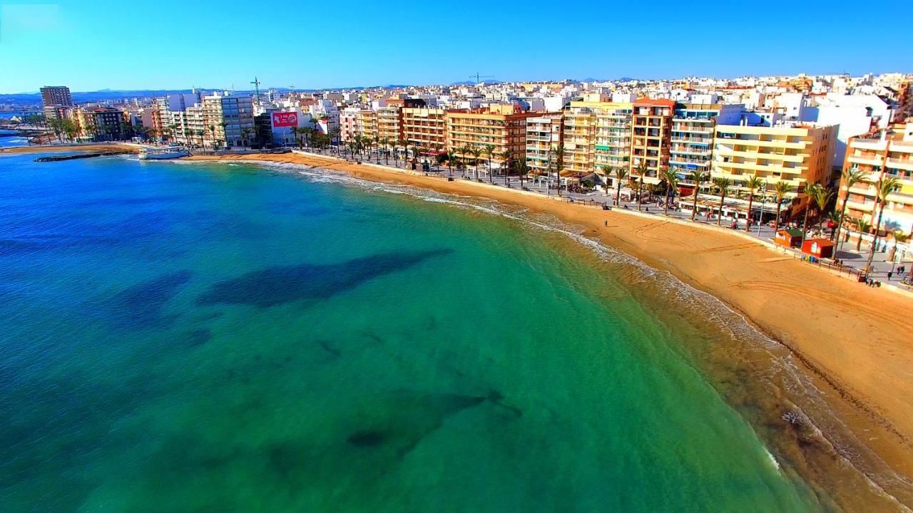 Holiday Studio Jardin Playa 托雷维耶哈 外观 照片