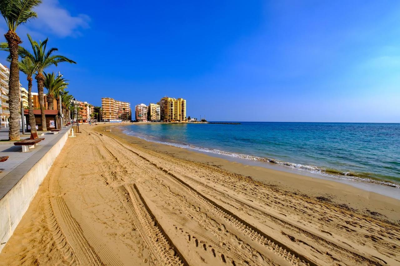 Holiday Studio Jardin Playa 托雷维耶哈 外观 照片